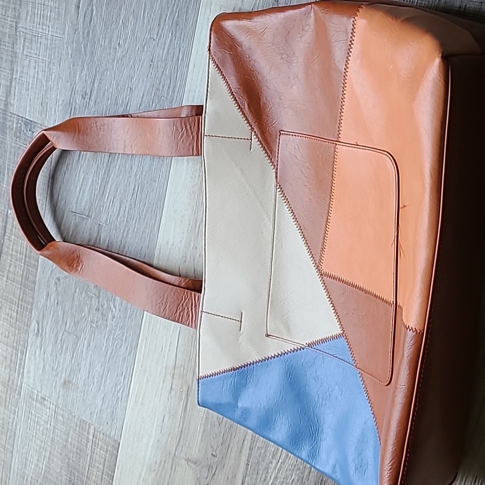 NWOT Colorblock bag